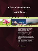 A B and Multivariate Testing Tools Complete Self-Assessment Guide