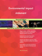 Environmental impact statement Second Edition