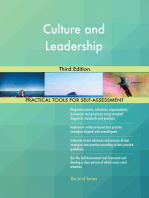 Culture and Leadership Third Edition