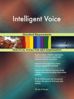 Intelligent Voice Standard Requirements