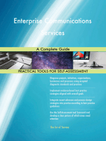 Enterprise Communications Services A Complete Guide