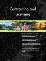 Contracting and Licensing Complete Self-Assessment Guide