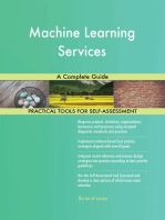 Machine Learning Services A Complete Guide