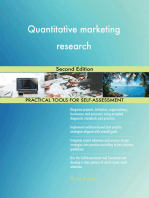 Quantitative marketing research Second Edition