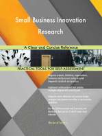 Small Business Innovation Research A Clear and Concise Reference