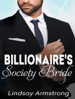 The Billionaire's Society Bride