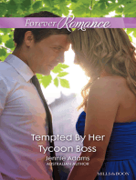 Tempted By Her Tycoon Boss