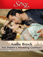 The Sheikh's Wedding Contract