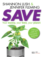Save: Your money, your time, your planet