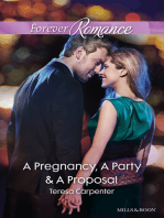 A Pregnancy, A Party & A Proposal