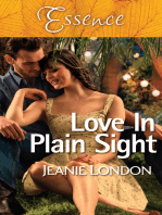 Love In Plain Sight