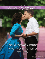 The Runaway Bride And The Billionaire