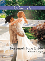 Fortune's June Bride