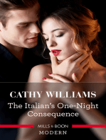 The Italian's One-Night Consequence