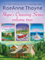 Hope's Crossing Series Volume 2/Currant Creek Valley/Willowleaf Lane/Christmas In Snowflake Canyon