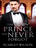 The Prince She Never Forgot