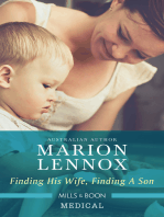 Finding His Wife, Finding A Son