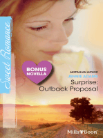 Surprise - Outback Proposal