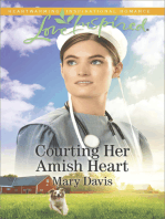 Courting Her Amish Heart