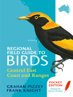 Regional Field Guide to Birds: Central East Coast and Ranges Coast