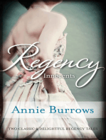 Regency Innocents/The Earl's Untouched Bride/Captain Fawley's Innocent Bride