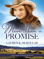 More Than A Promise (A Mindalby Outback Romance, #3)