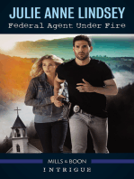 Federal Agent Under Fire