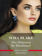 His Mistress By Blackmail