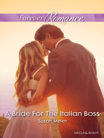 A Bride For The Italian Boss