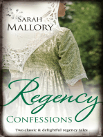 Regency Confessions/The Dangerous Lord Darrington/Behind The Rake's Wicked Wager