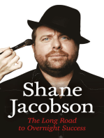 Shane Jacobson: The Long Road to Overnight Success