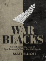 War Blacks: The extraordinary story of New Zealand's WWI All Blacks
