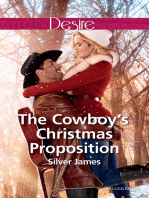 The Cowboy's Christmas Proposition