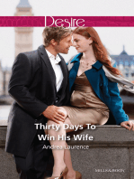 Thirty Days To Win His Wife