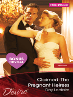 Claimed: The Pregnant Heiress/Rafe & Sarah--The Beginning