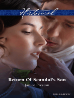 Return Of Scandal's Son