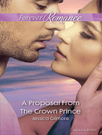 A Proposal From The Crown Prince