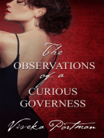 The Observations Of A Curious Governess (The Regency Diaries, #4)