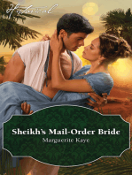 Sheikh's Mail-Order Bride