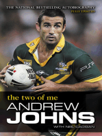 Andrew Johns: The Two of Me