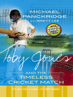 Toby Jones And The Timeless Cricket Match