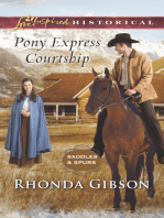 Pony Express Courtship