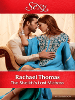 The Sheikh's Last Mistress