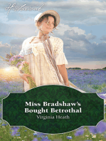Miss Bradshaw's Bought Betrothal
