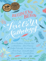 Begin, End, Begin: A #LoveOzYA Anthology