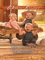 The Cowboy's Triple Surprise