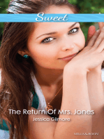 The Return Of Mrs. Jones