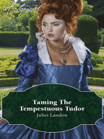 Taming The Tempestuous Tudor