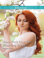 New York Doc To Blushing Bride