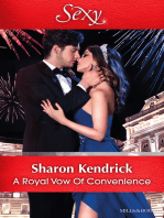 A Royal Vow Of Convenience